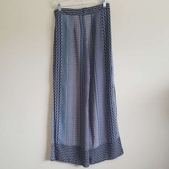 Forever21 Aztec Black Pants Sz Small - Picture 7 of 9